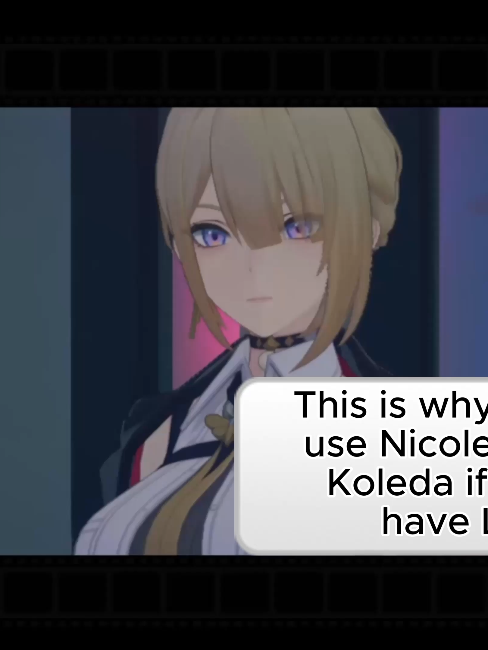 Evelyn 4 costs 1 rot Avarus 23m hp #zzz #zenlesszonezero #evelynchevalier