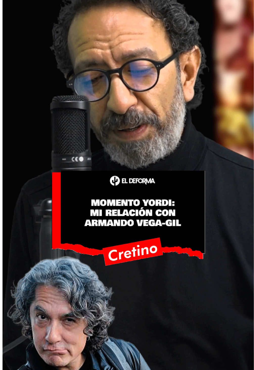 Durante su visita a nuestro podcast #Cretino, Fernando Rivera Calderón abrió su cora y compartió cómo fue su relación con Armando Vega-Gil, bajista de #BotellitaDeJerez y con quien compartió escenario en El Palomazo Informativo. 📰 No te pierdas “Los Sentimientos de la Nación”, el show que el también líder de @monocordio_oficial presentará en el Teatro de la Ciudad el próximo 19 de Octubre. Tampoco te pierdas la entrevista completa en nuestro canal de YouTube. 📺🌵