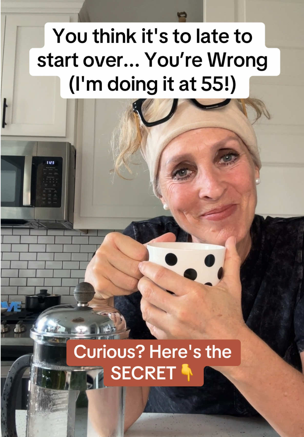 If you think it's too late to start over… You’re wrong 😀!  I was 53 when I lost my 25 year career in Corporate America.  My body was worn out, I was mentally exhausted and my only 