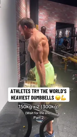 These dumbbells are WILD 😳 (via @Tresor) #dumbbell #weightlifting #workout 