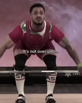 He’s THAT guy😮‍💨  #karlosnasar #bulgaria #weigthlifting #worldrecord #worldchampionships 