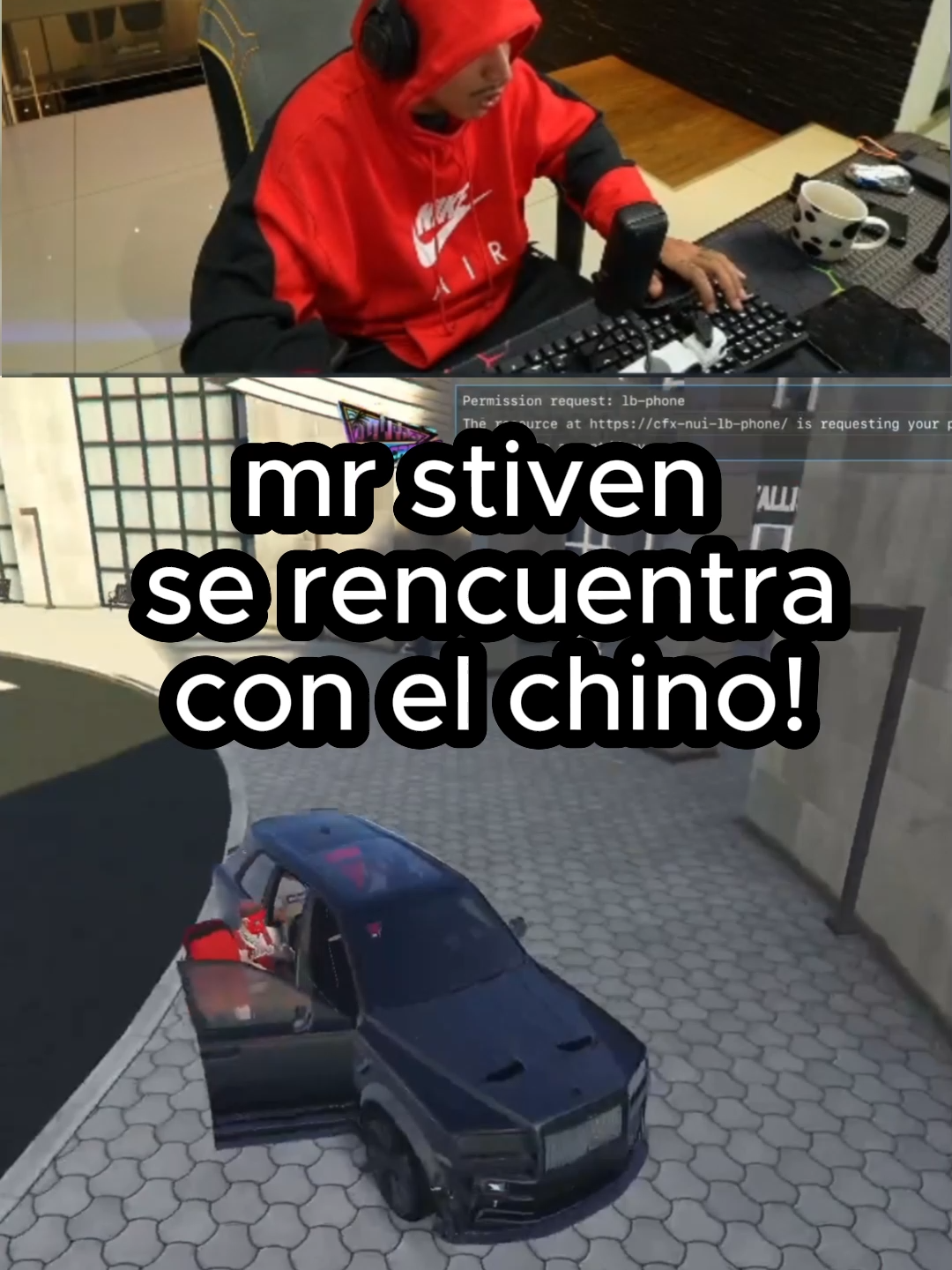 MR STIVEN SE RENCUENTRA CON EL CHINO!#GTAVRP #gerrillatc #mrstiven #gtaroleplay #gtav