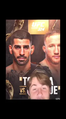 Why nobody believe in my goat 😭 #justingaethje #iliatopuria #fyp #UFC 