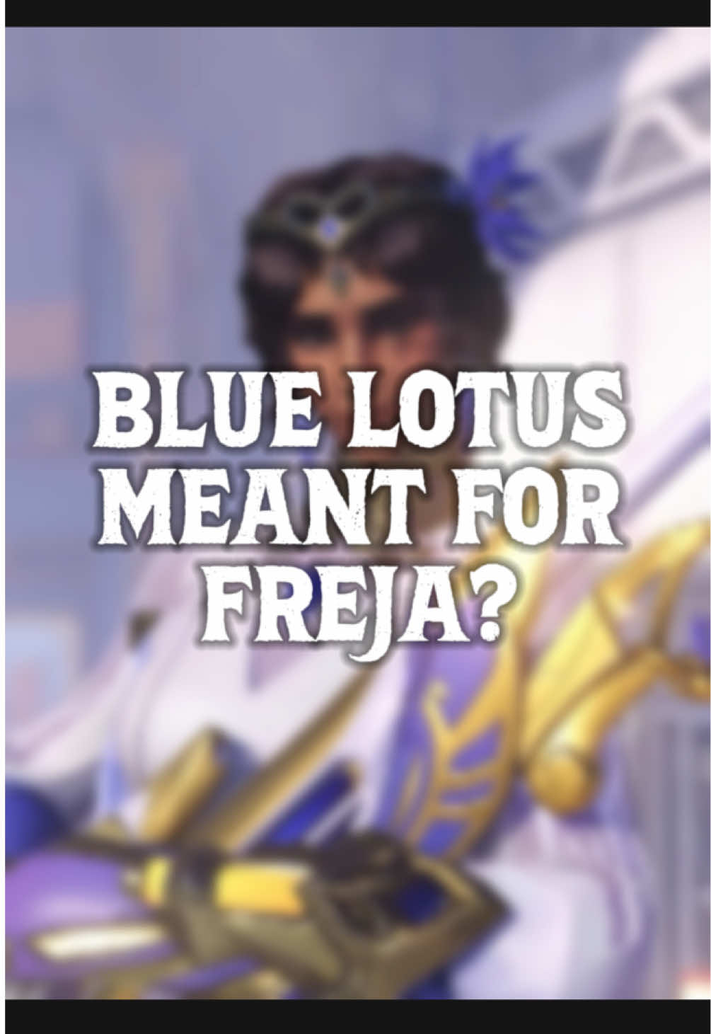 FIRST STREAM BACK TONIGHT COME KEEP ME COMPANY !! Was Blue Lotus meant for Freja? #overwatch2 #overwatchstreamer #twitchclips 