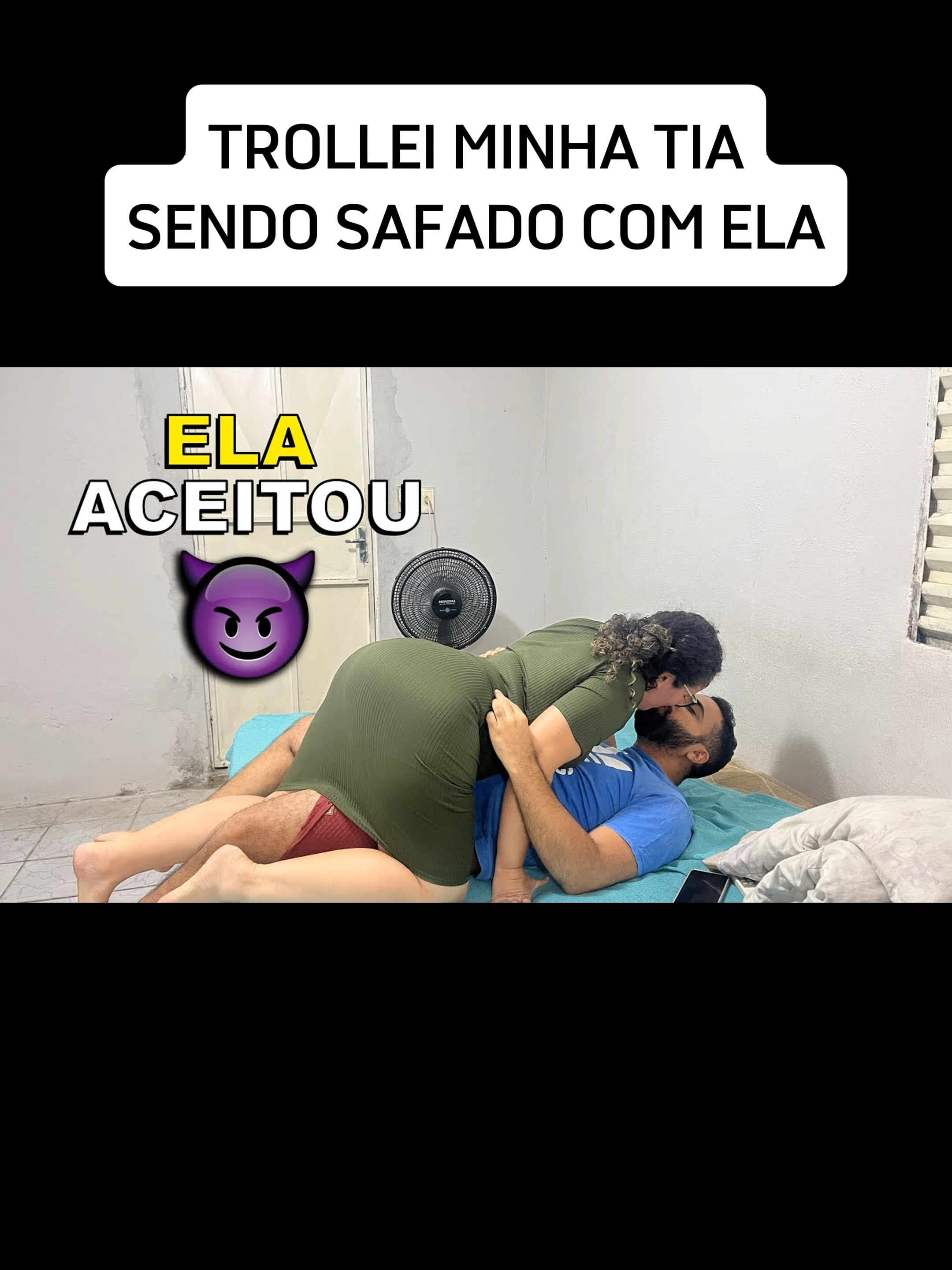 trollei minha tia #fy #trollagem