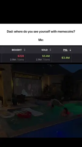 This is exactly where I see myself #cryptomemes #bitcoin #crypto #daytrader #fyp 