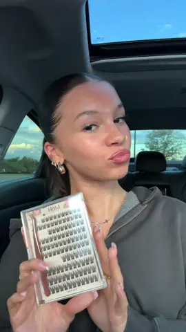 These lashes changed the game for me- no stress AND no mess🙏🏼 