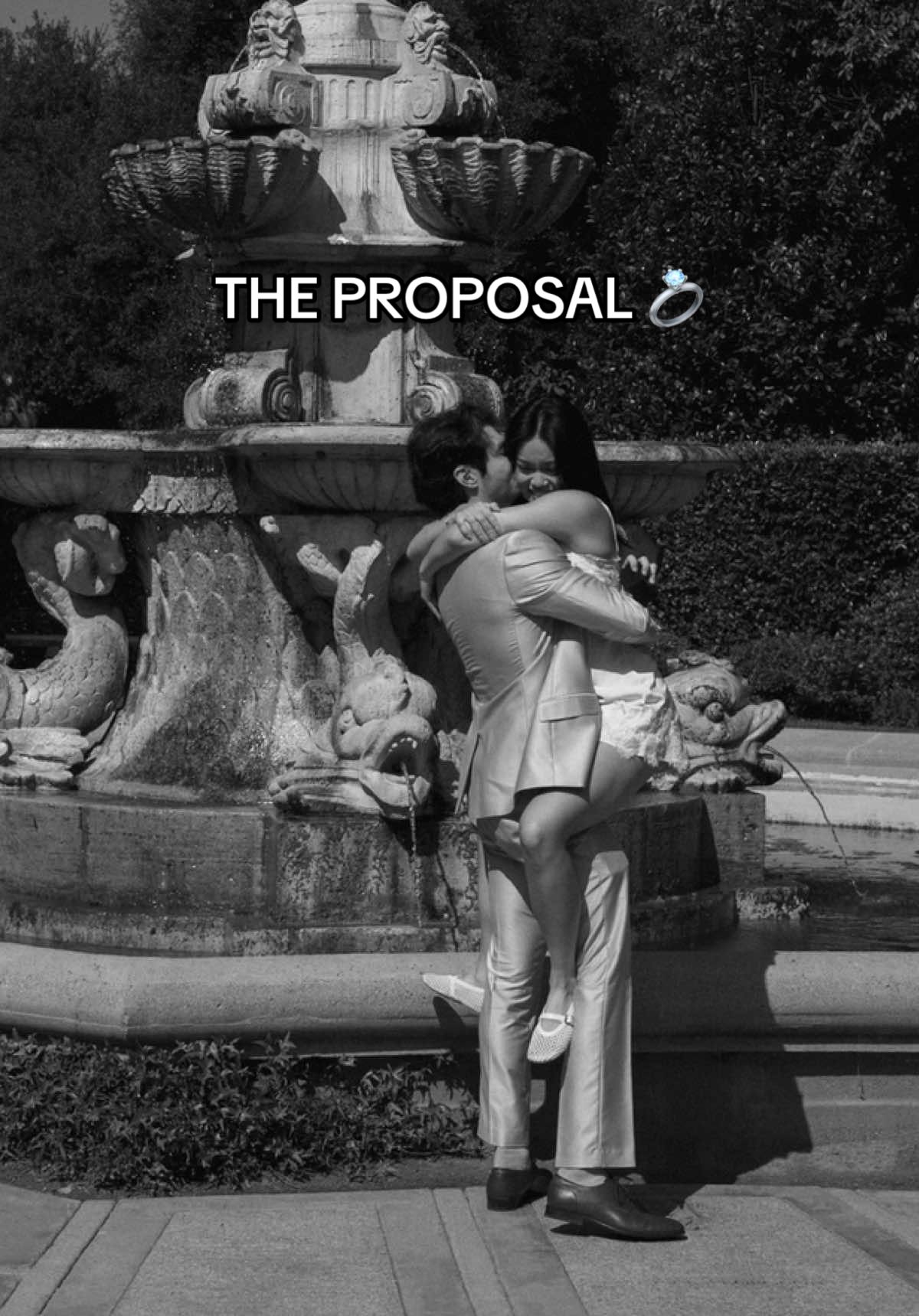 Replying to @fimfiles Queen of overreacting 🤪 Gotta show you guys the RING next huh??? i’m still shaking sos #engaged #proposal #relationships #influencer #photoshoot 
