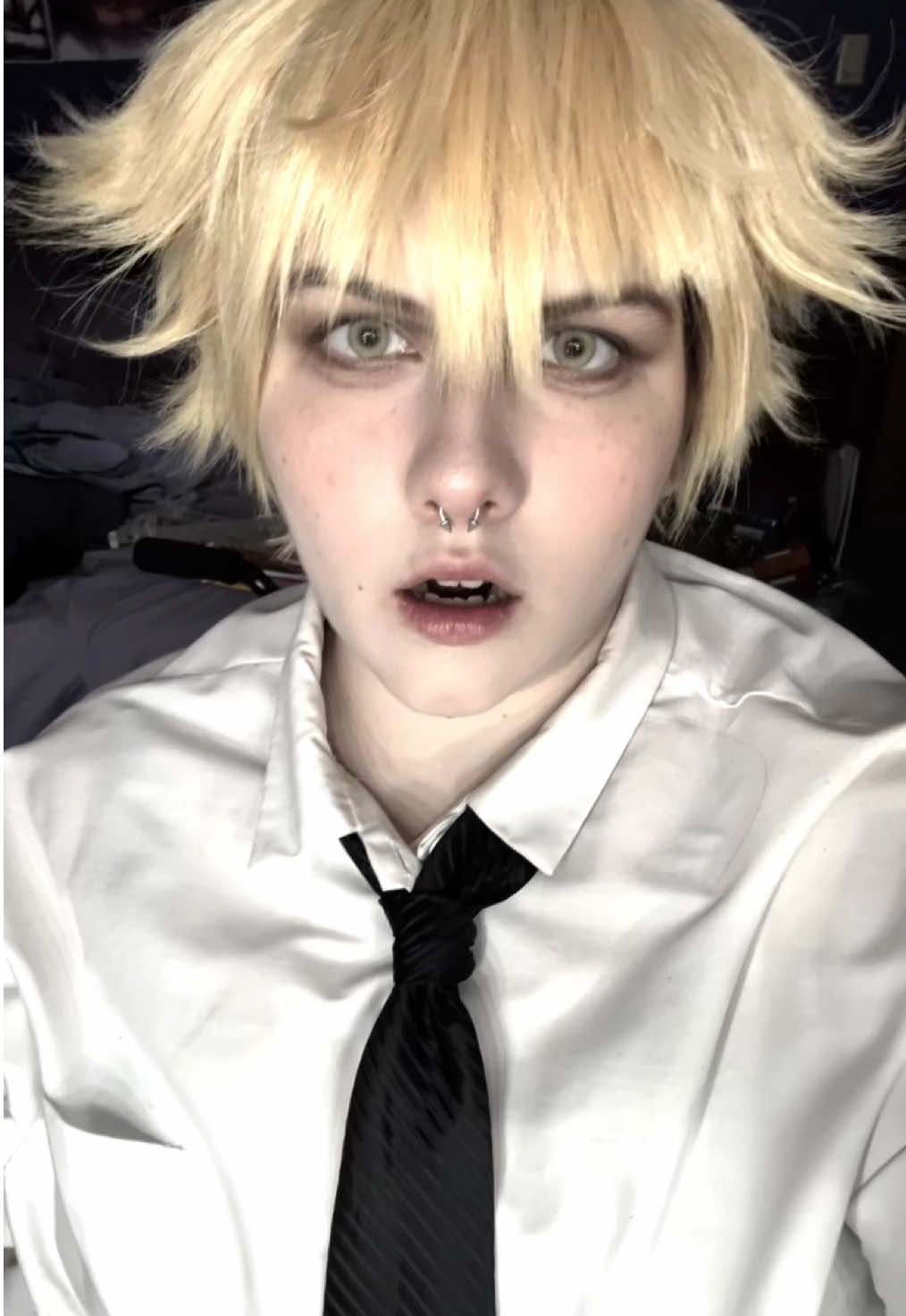 sup. #denjichainsawman #denjicosplay #chainsawman #chainsawmancosplay #fyp 