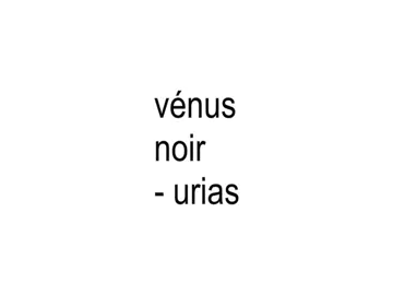 vénus noir - urias  #urias #carranca #tradução #fyp #fy @URIAS 