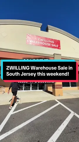 South Jersey hidden gem alert! Did you know there’s a massive ZWILLING Warehouse Sale happening in Cherry Hill and it’s up to 80% OFF premium kitchen gear?! 🔪🍳 @ZWILLING USA  You’ll find cookware, knives, glassware, appliances, and more from brands like ZWILLING, STAUB, and Henckels but only for two weekends (Oct 10–12 + Oct 17–19)! 📍 Ellisburg Shopping Center 22 NJ-70, Cherry Hill |⏰ 10AM–7PM Save and go! P.S. Tell me below what you score when you do! 😍 #zwilling1731 #zwillingusa #southjerseyshopping #cherryhillnj #njhiddengem #southjerseythingstodo #njthingstodo #warehousesale #southjerseydeals #njshoppingdeals #staub #henckels #cookwaredeals #kitchendreams #philadelphiawarehousesale #philadelphiathingstodo #phillyevents #njevents #hiddengems #zwillingpartner 