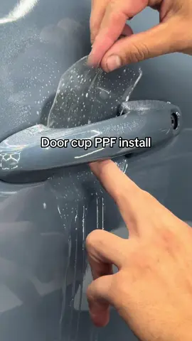 Just like that 😎 #PPF #clearbra #doorcup #ceramiccoating 