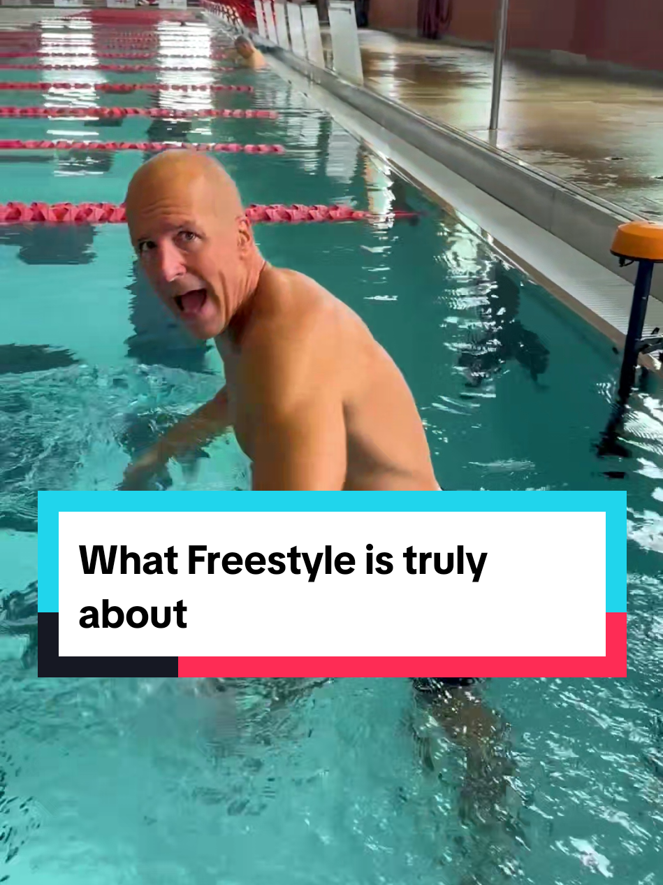 Link in bio to get the swim course 