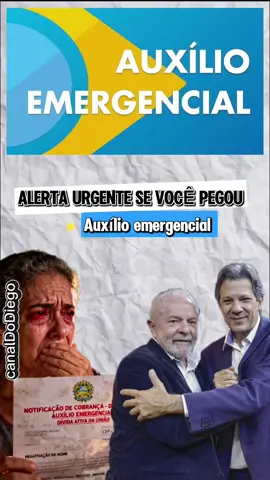 Auxílio Emergencial: Governo Cobra Devolução | Governo cobra devolução do auxílio indevido | consultar auxílio emergencial #auxilioemergencial #governo #canaldodiego #lula 
