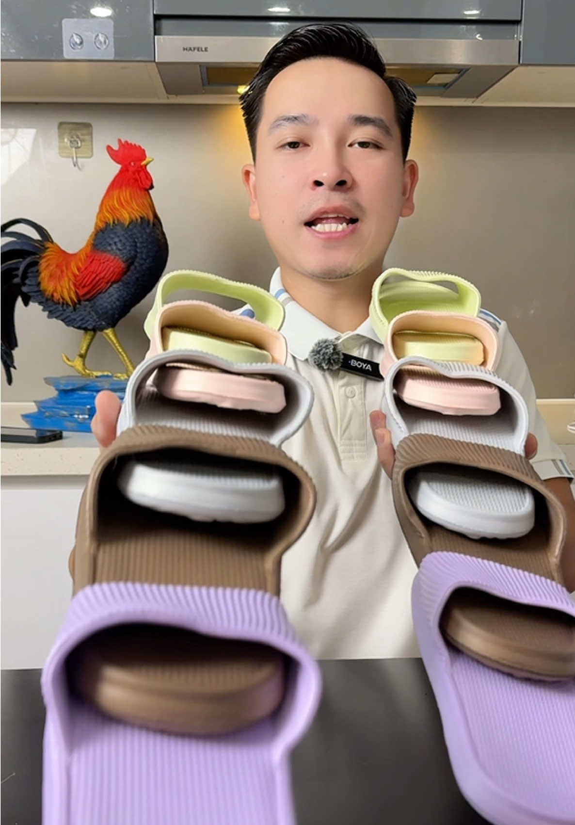 Combo Dép Đi Trong Nhà Tắm Văn Phòng, Đúc Nguyên Khối