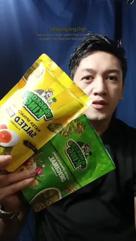 Kangkong King Chips – Natural Organic Water Spinach Snack, Crispy & Healthy Vegetable Chips Made from Real Kangkong Leaves #kangkongchips #organicchips #healthysnack #vegetablesnack #naturalfood 