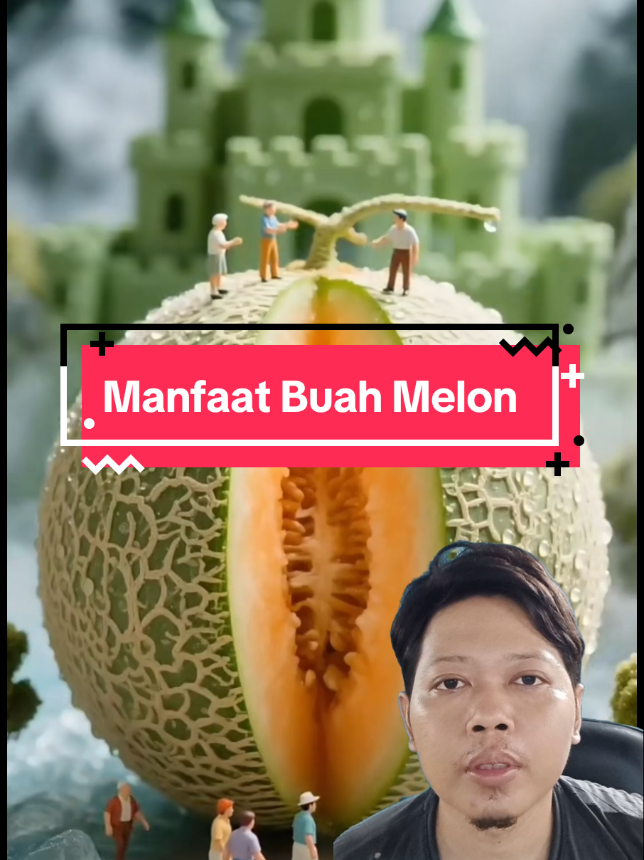 Manfaat mengkonsumsi buah melon tiap hari #buahmelon #manfaatmelon #manfaatbuahmelon 