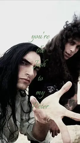 peter and josh version!! ;;  #foryou #foryoupage #typeonegative #typeonegativeband #petersteele 