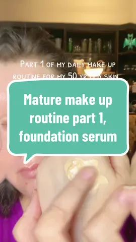I’ve been asked to walk thru my daily routine for my 50 yr old mature skin. Comment what works for you! 🥰 #matureskin #matureskinmakeup #wdnc #grwm #genx 