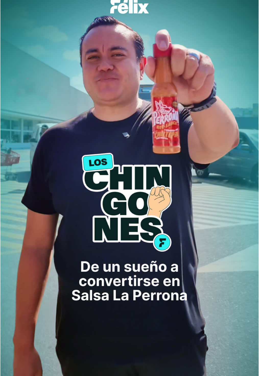 ¡Del rechazo feroz a ser la marca de salsa más perrona! 🌶️🔥 Conoce la historia de Wicho Naranjo, uno de Los Chingones más inspiradores de Félix. #SalsaLaPerrona #LosChingonesDeFelix #historiadevida #latinosenusa