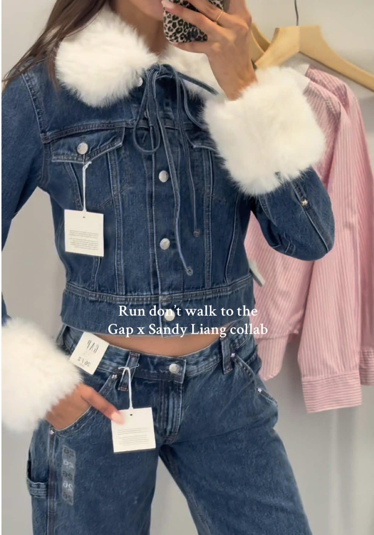 @Gap @Sandy Liang #fyp #gap #gapxsandyliang #gapcollab 