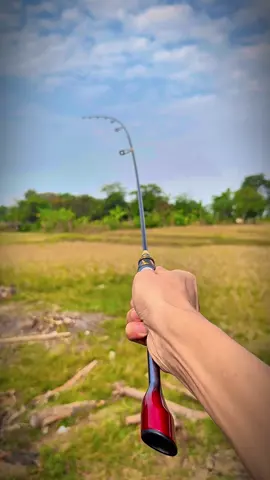 Joran UL compact & lentur dari EXVIUS VALKRY #mancing #mancingmania 