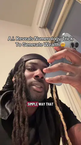 A simple numerology trick to generate wealth and abundance #akashicrecords #spirituality #telekenesis #numerology #themindofbizzel 