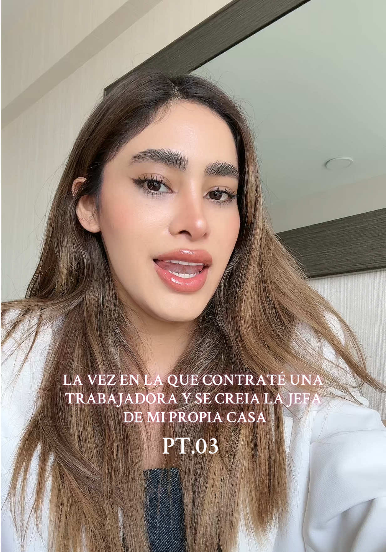 Termino sin trabajo la princesa omg #storytime #chisme #lima #limaperu ##viral
