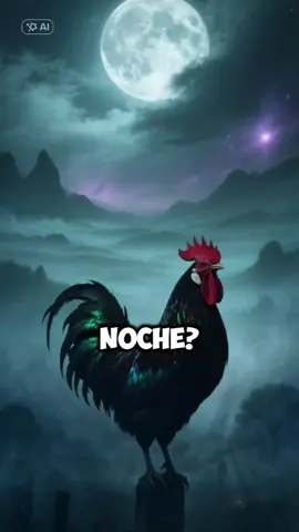 “¿Sabías que un gallo no debe cantar de noche? Lo que está recibiendo te dejará helado…” Dicen que cuando un gallo canta de noche… no está saludando al amanecer. Está recibiendo algo que vino del otro lado. Los abuelos advertían: si escuchas su canto en la madrugada, no te acerques… porque quizá un alma en pena está visitando tu casa. 📍 Basado en una creencia real de Latinoamérica. 👁️‍🗨️ No todos los cantos anuncian el día… algunos anuncian la llegada de lo que no se ve. #Terror  #Curiosidades #RelatosCortos #Misterios    #fyp 