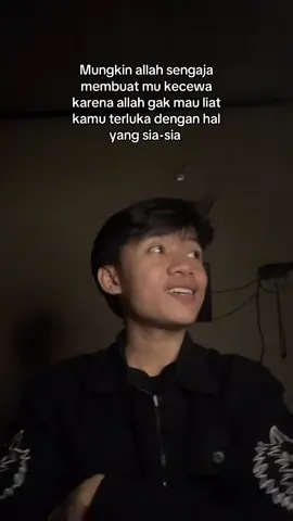 Terkadang musibah menjadi pelajaran buat kita