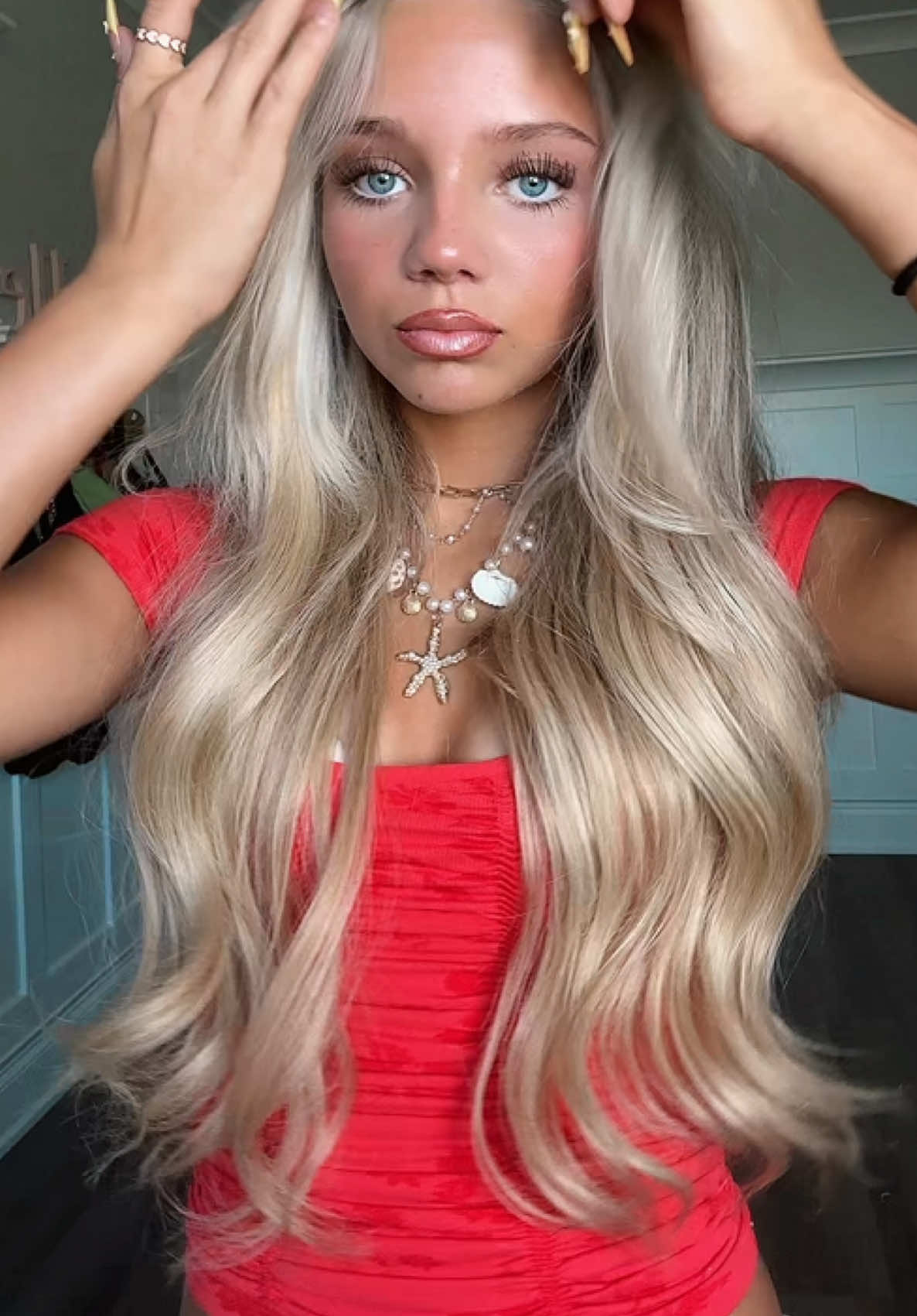 platinum gone>> fall blonde yes please #fyp #hairstyle #transition #blonde #viral 