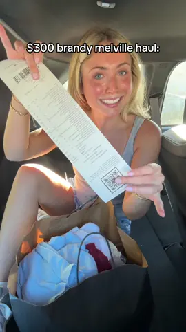 Replying to @katie which top was your favorite?! #fyp #shopping #brandymelville #haul 