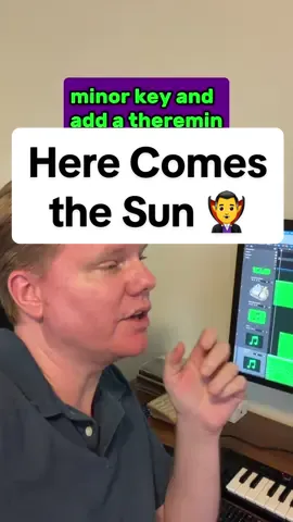 🎃 Here Comes the Sun 🧛‍♂️ #HereComesTheSun #HalloweenMusic #SpookyMusic #MusicBox #Theremin 