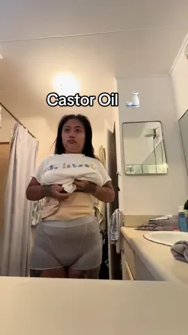 You can drink one tbsp so you can have a full detox iykyk #bbmishaa #mishay #relatable #castoroilbenefit  