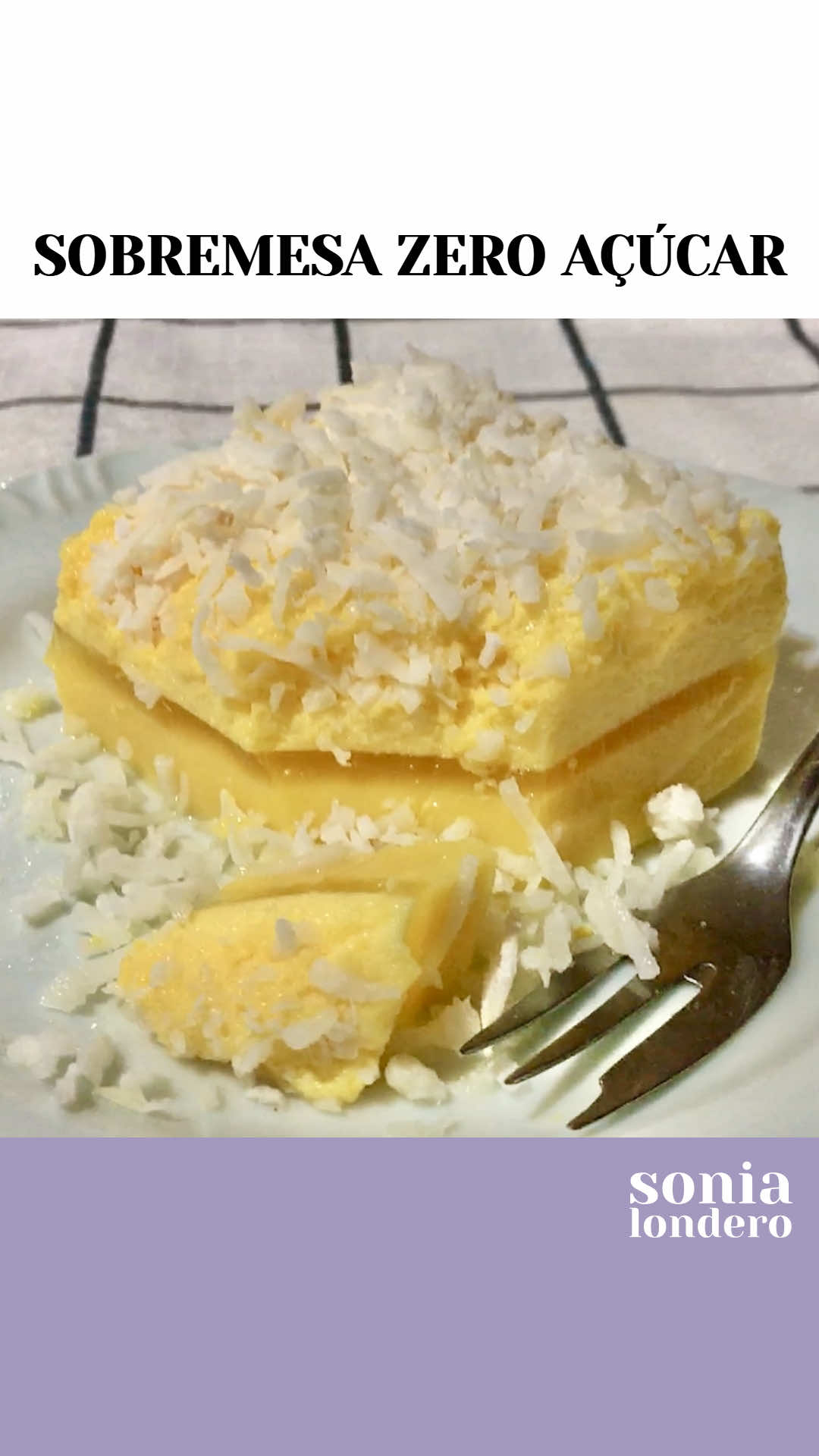 #sobremesadegelatina #sobremesazero #semaçucar #receita 