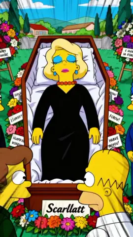 Los Simpson predicen esto de Scarlett Johansson #lossimpson #thesimpsons #predicciones #prediccion 