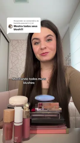 Respondendo a @haniella.pascoal ❀𓆉❦ #blush #maquiagem 