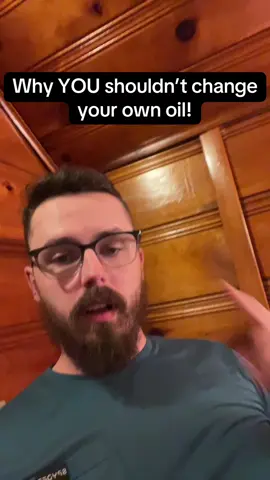 Do you still do your own oil changes? Let me know in the comments. #oilchange #mechanic #mechanictips #cartips #dealershiplife 