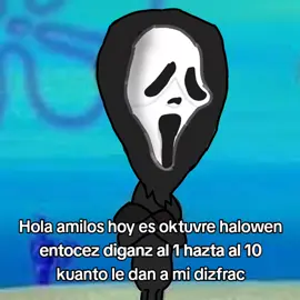 kanto le an amikos #parati #fyp #foryou #halloweenmakeup #disfraz 