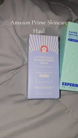 @First Aid Beauty  @Experiment Beauty  @EADEM  @Vanicream™ Sensitive Skin Care  @Amazon  #haul  #skincare #serum #sunscreen #cleanser 