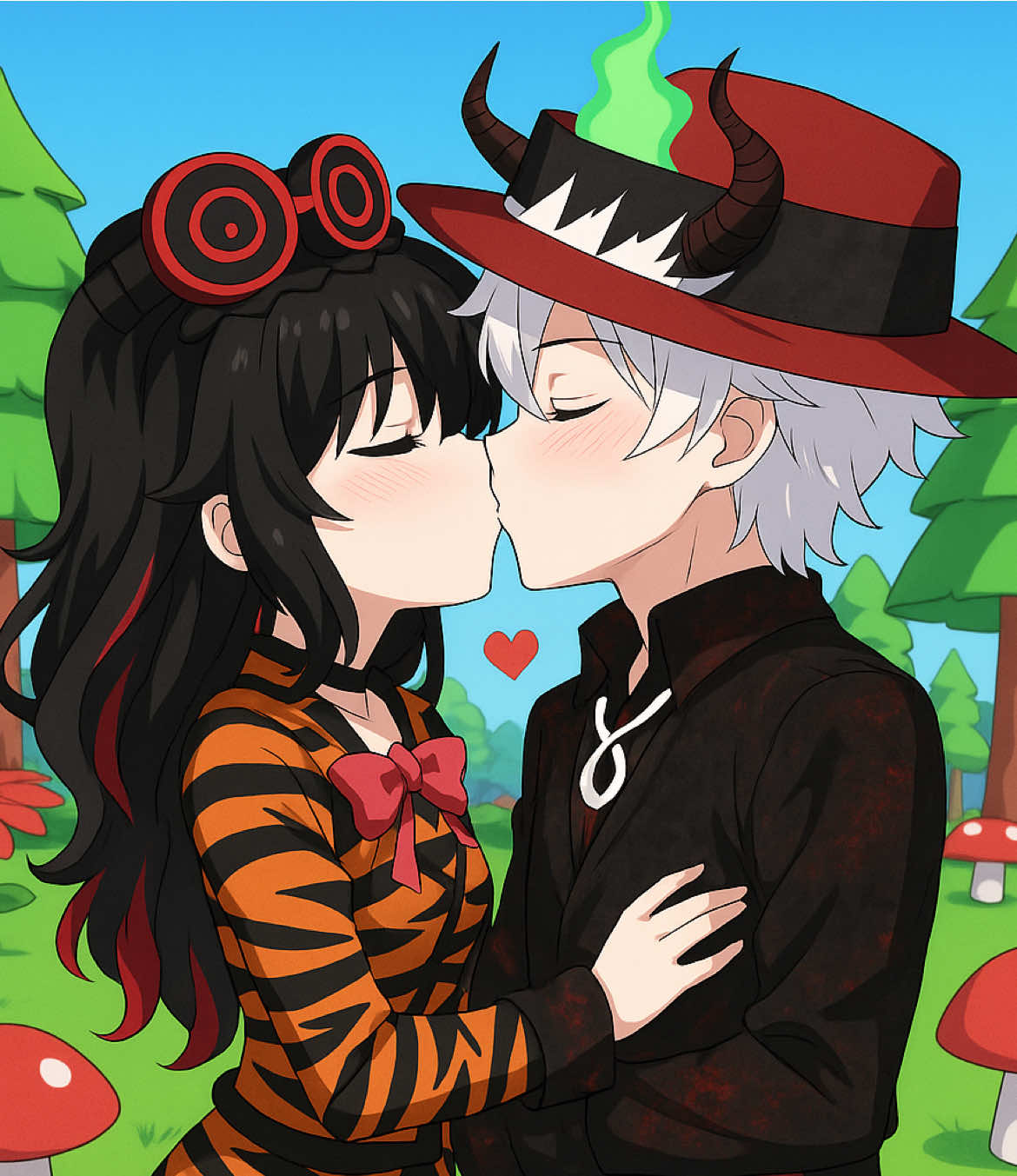 Con mi bebé❤️🧡🫢 . . . . . . Mi niño: @Makel ❤️🥺. . . . . . . Cd: @ᴢɪᴠᴇɴ  . . . . . . . #fypシ #parati #lucerito_232 #roblox #couple 