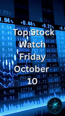 Top Stock Watch Friday October 10th! If you aren’t watching this stock I don’t know what you are doing. Disclaimer this content is for educational purposes only. Not financial advice. Like and follow for more. #stockmarket #swingtrading #investing #daytrading #stockstowatch 