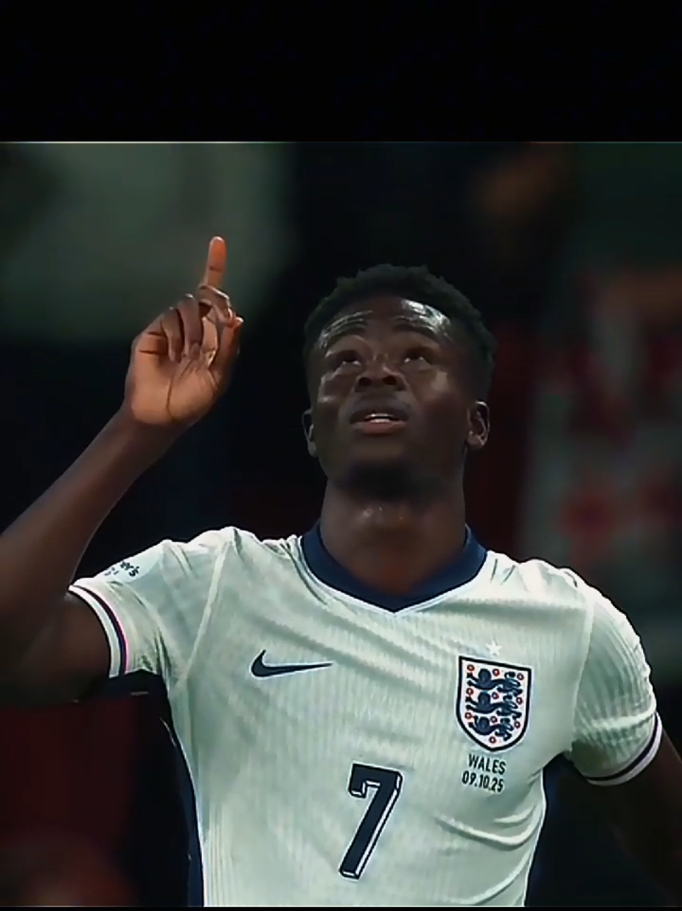 Saka good perform and amizing goal🔥⚽🔥🔥🔥🔥🔥#saka #arsenal #england #football #fyp 