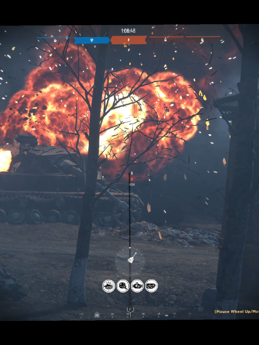 Have you seen the new VFX in Hell Let Loose #hellletloose #pc #ps5 #xbox #gaming 