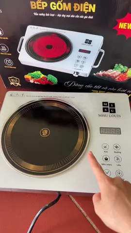 Bếp hồng ngoại misu louis 3500w#bephongngoai #bepdien #misulouis #thietbidiengiadung #dogiadung #giadungtienich 