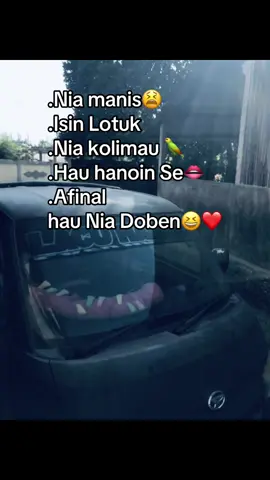 Hein hauu Tang nia😚🥀