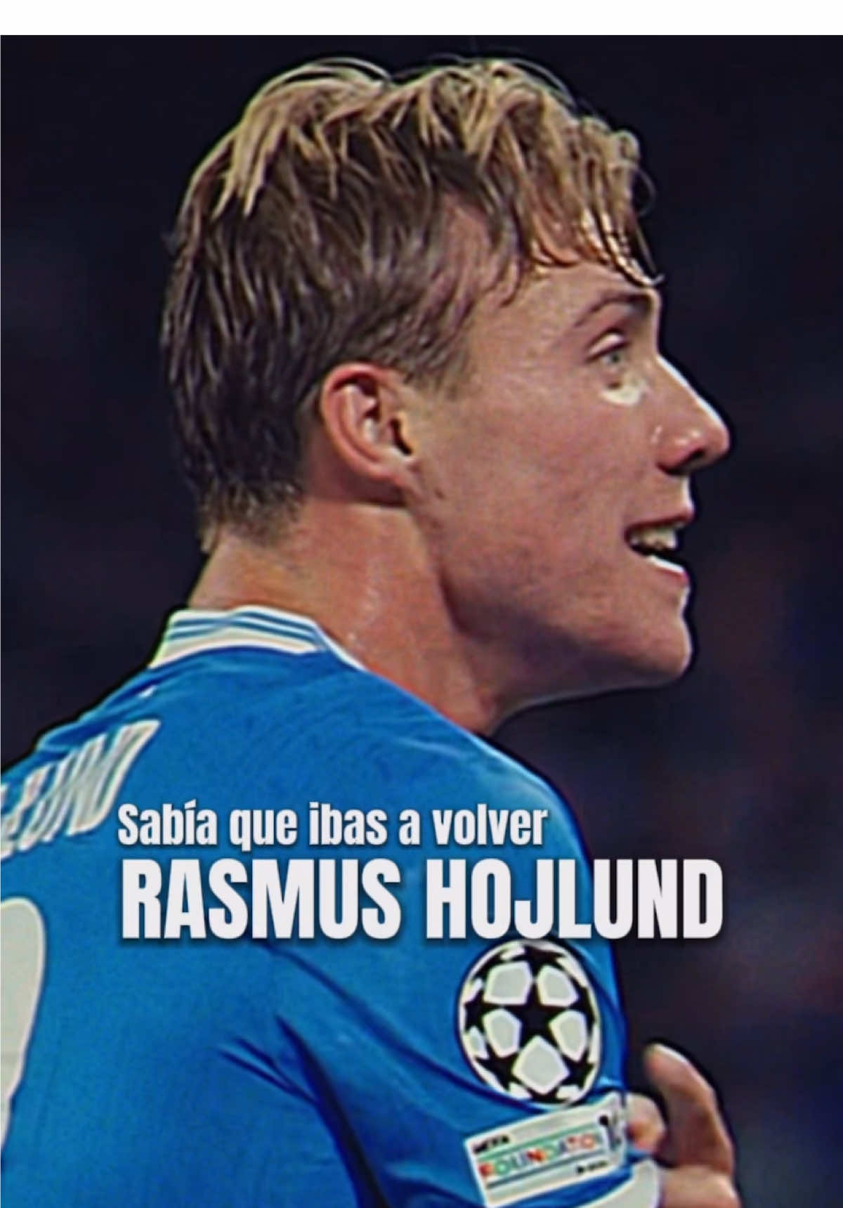 Rasmus Hojlund está de vuelta ⭐️ #højlund #futbol #viral #fyp #parati 