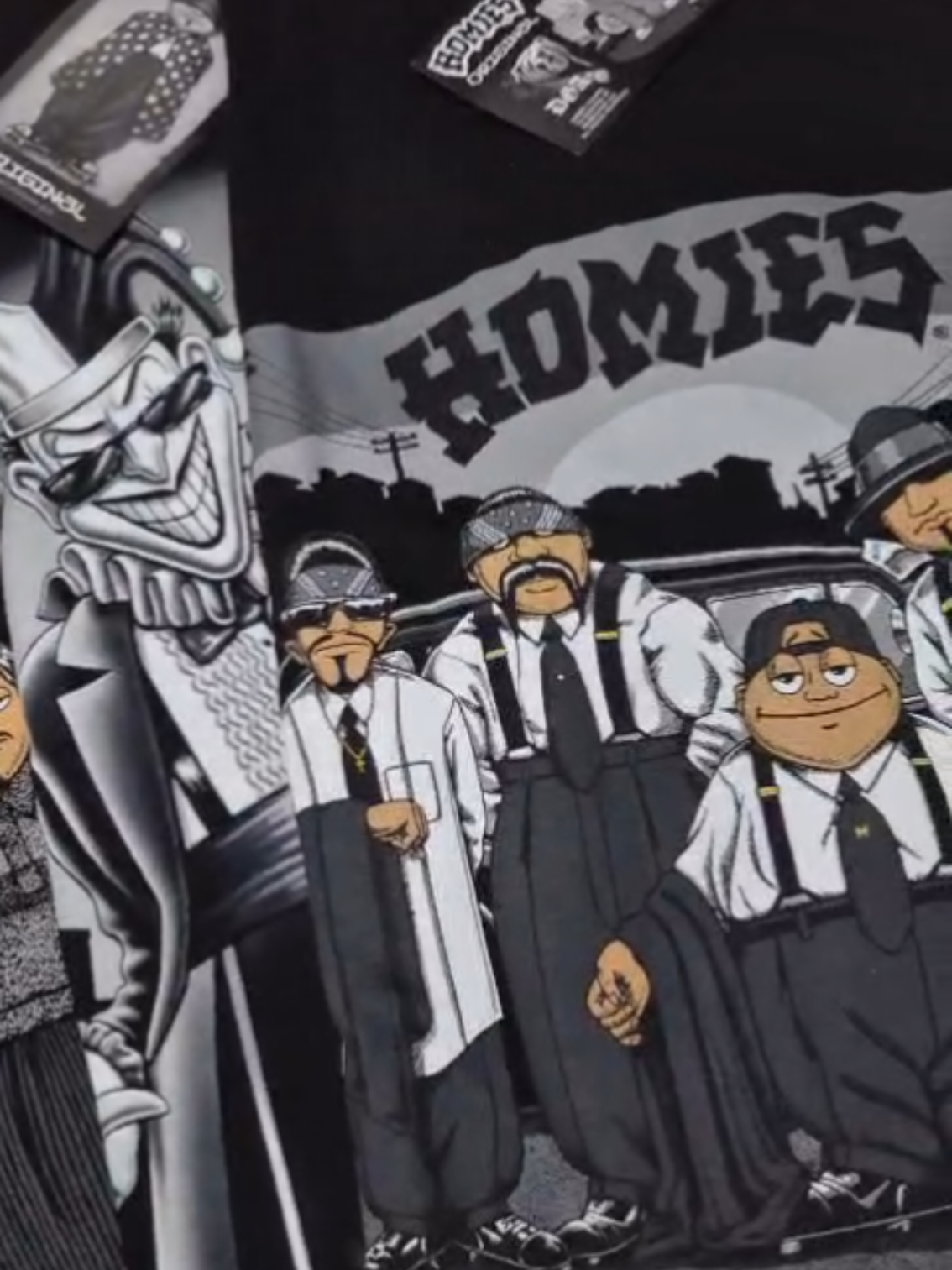 Playeras homies 😎 #style #clown #cholo #lowrider #homies 