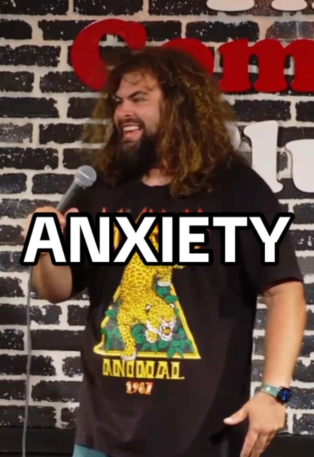 I would get so much anxiety…  I’ll be in Albuquerque 10/17 & 18 and Fayetteville, AR 11/21!  #comedy #standupcomedy #joke #anxiety #dustinybarra 