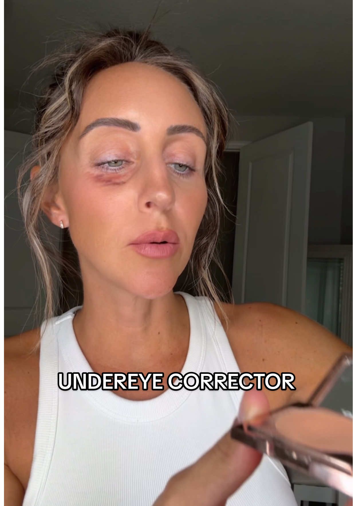 Replying to @Jennifer DeLorge if you get it, you get it. tarte colored clay cc undereye corrector 🤌🏼🤌🏼🤌🏼  #tartecosmetics #undereyebags #undereyecircles #colorcorrector #tarteccundereyecorrector 